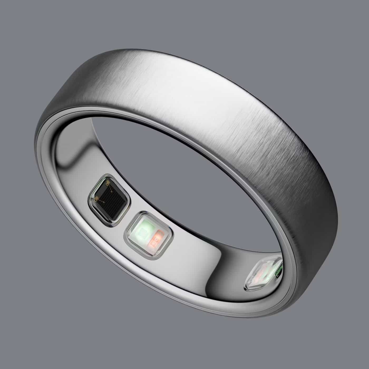 Умное кольцо Oura Ring 5 Brushed Silver (Size 8)